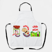 ボレック及びロレック エプロン (正面)