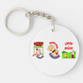 ボレック及びロレック キーホルダー