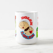 ボレック及びロレック コーヒーマグカップ (中央)