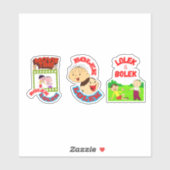 ボレック及びロレック シール (シート)