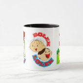 ボレック及びロレック マグカップ (中央)