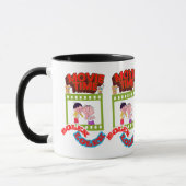 ボレック及びロレック マグカップ (左)