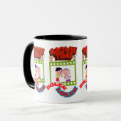 ボレック及びロレック マグカップ (正面左)