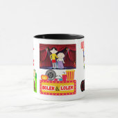 ボレック及びロレック マグカップ (中央)