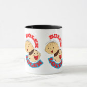 ボレック及びロレック マグカップ (中央)