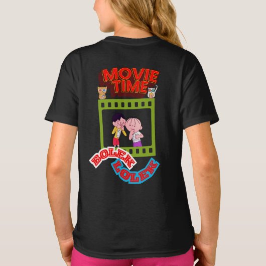 ボレック及びロレック Tシャツ (裏面)