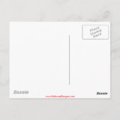 ボレロはがきの危険 ポストカード (裏面)