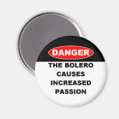 ボレロ磁石の危険性 マグネット (正面/裏面)