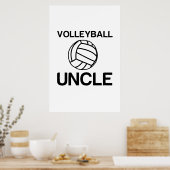 ボレーおもしろいボール ポスター (キッチン)