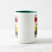 ボレーのクリスマスすてきを過ごせ。ピックルおもしろいボール マグカップ (中央)