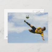 ボレーキック2 ポストカード (正面/裏面)