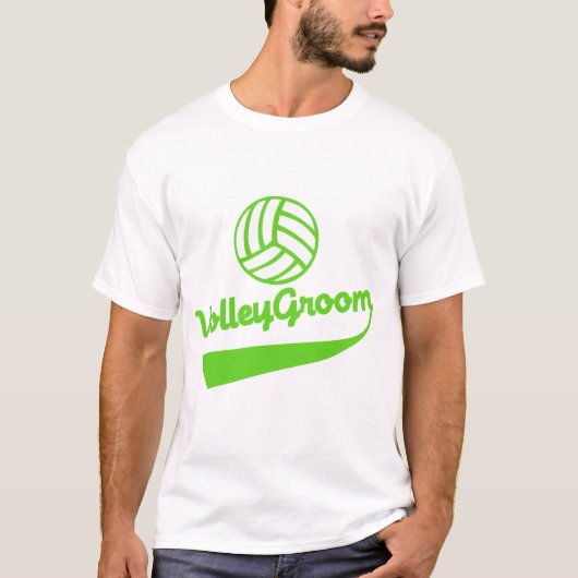 ボレーグルームスウッシュ Tシャツ (正面)
