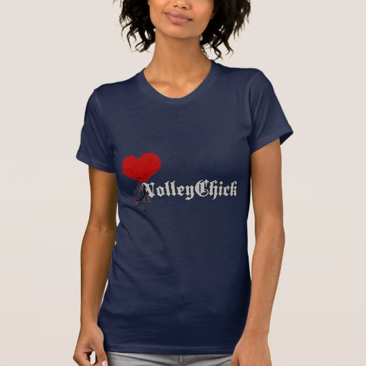 ボレーシックハート Tシャツ (正面)