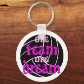 ボレーシック1 キーホルダー (正面)