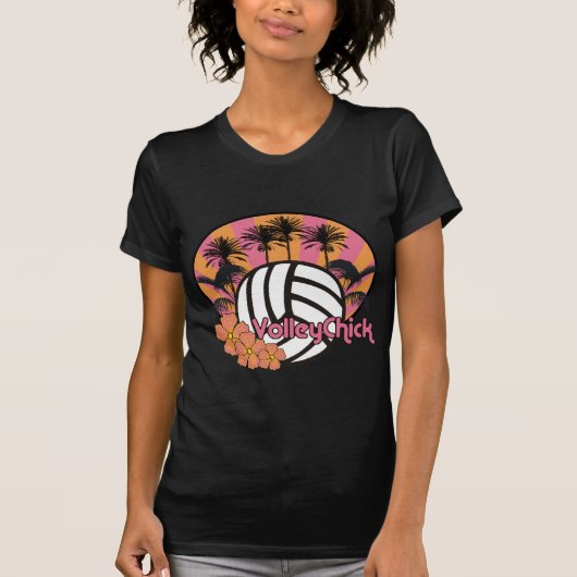 ボレーチックパームビーチ Tシャツ (正面)