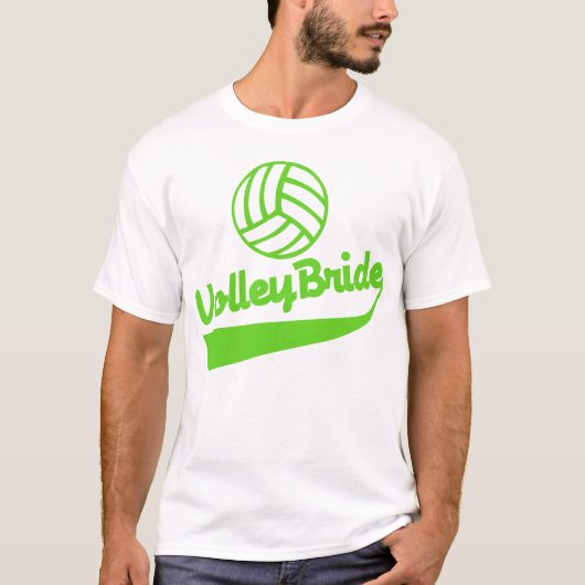 ボレーブライドスウッシュ Tシャツ (正面)