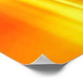 ボレーボールサービス花火 ポスター (角)