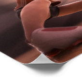 ボレーボール ポスター (角)