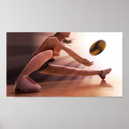 ボレーボール ポスター (正面)