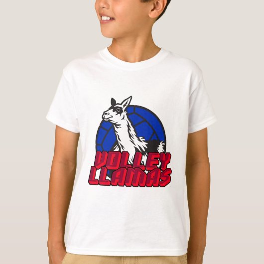 ボレーラマスワガー Tシャツ (正面)