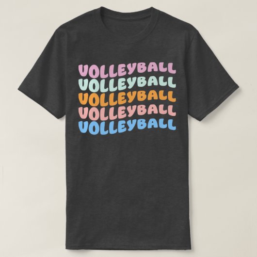 ボレー3 Tシャツ (デザイン正面)
