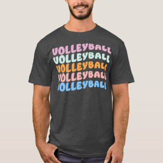 ボレー3 Tシャツ