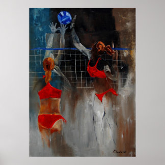 ボレー ポスター