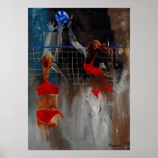 ボレー ポスター (正面)