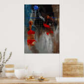 ボレー ポスター (キッチン)