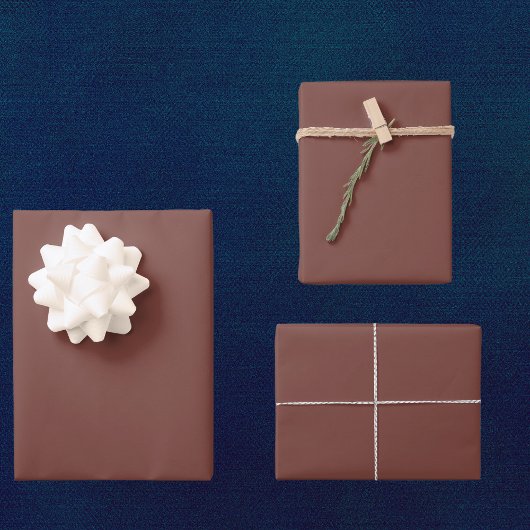 ボレ無地の色 ラッピングペーパーシート