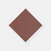 ボレ(無地のカラー) スタンダードカクテルナプキン (角)