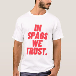 ボロで我々は信頼する Tシャツ