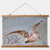 ボロのバカシア 吊り下げ型タペストリー (正面)