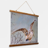 ボロのバカシア 吊り下げ型タペストリー (傾斜あり)