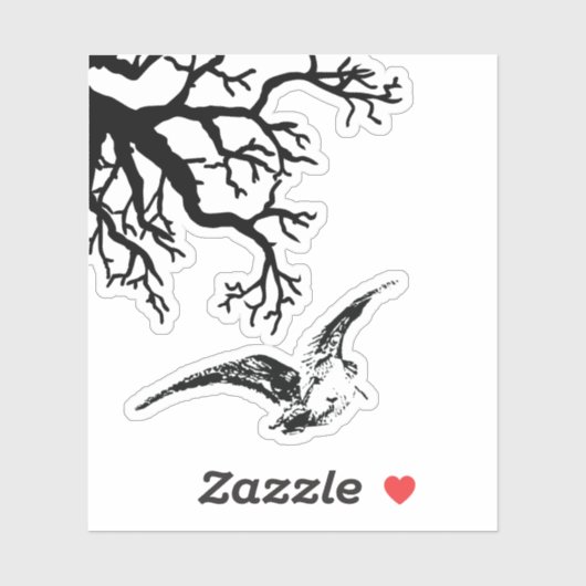 ボロのベカシア シール (シート)