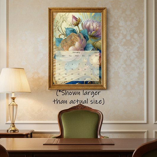 ボロケフローラカレンダー カレンダー