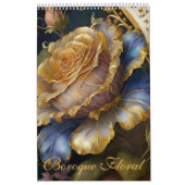 ボロケフローラカレンダー カレンダー (カバー)