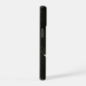 ボロサンタ iPhone 15ケース (右側面)