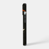 ボロサンタ iPhone 15ケース (左側面)