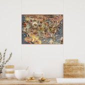 ボロッドのアメリカ、その歴史 ポスター (キッチン)