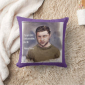 ボロディミール・ゼレンスキー クッション (ブランケット)