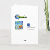 ボロネオのジョンのダイアーの芸術カードオランウータン シーズンカード (裏面)