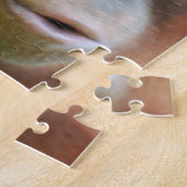 ボロネオの島のオランウータン ジグソーパズル (側面)