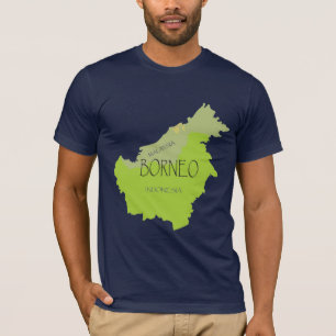 ボロネオの島 Tシャツ