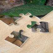 ボロネオの雨林の猿 ジグソーパズル (側面)