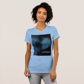 "ボロネオ"の女性一重項 Tシャツ (正面フル)