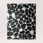 ボロノイパターンパズル ジグソーパズル (縦)