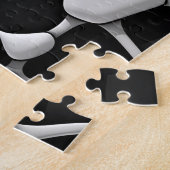 ボロノイパターンパズル ジグソーパズル (側面)