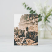 ボロブドゥールテンプル ポストカード (スタンド正面)