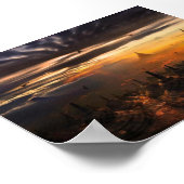 ボロブドゥール・インドネシア ポスター (角)